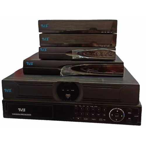 Digital Video Recorder Cctv System - Color: Black