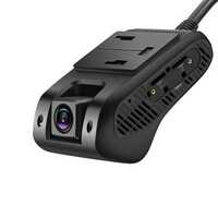 Tvs-dc5504 Ai 4g Dash Camera - Abs Plastic, 1080p Video Recording, 150-degree Wide View Angle, Durable Black Design - Enhanced Road Safety Monitoring