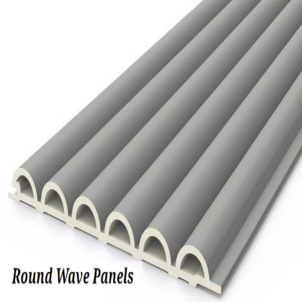 INCLAD Wave Series Fluted Louver/Panel 
