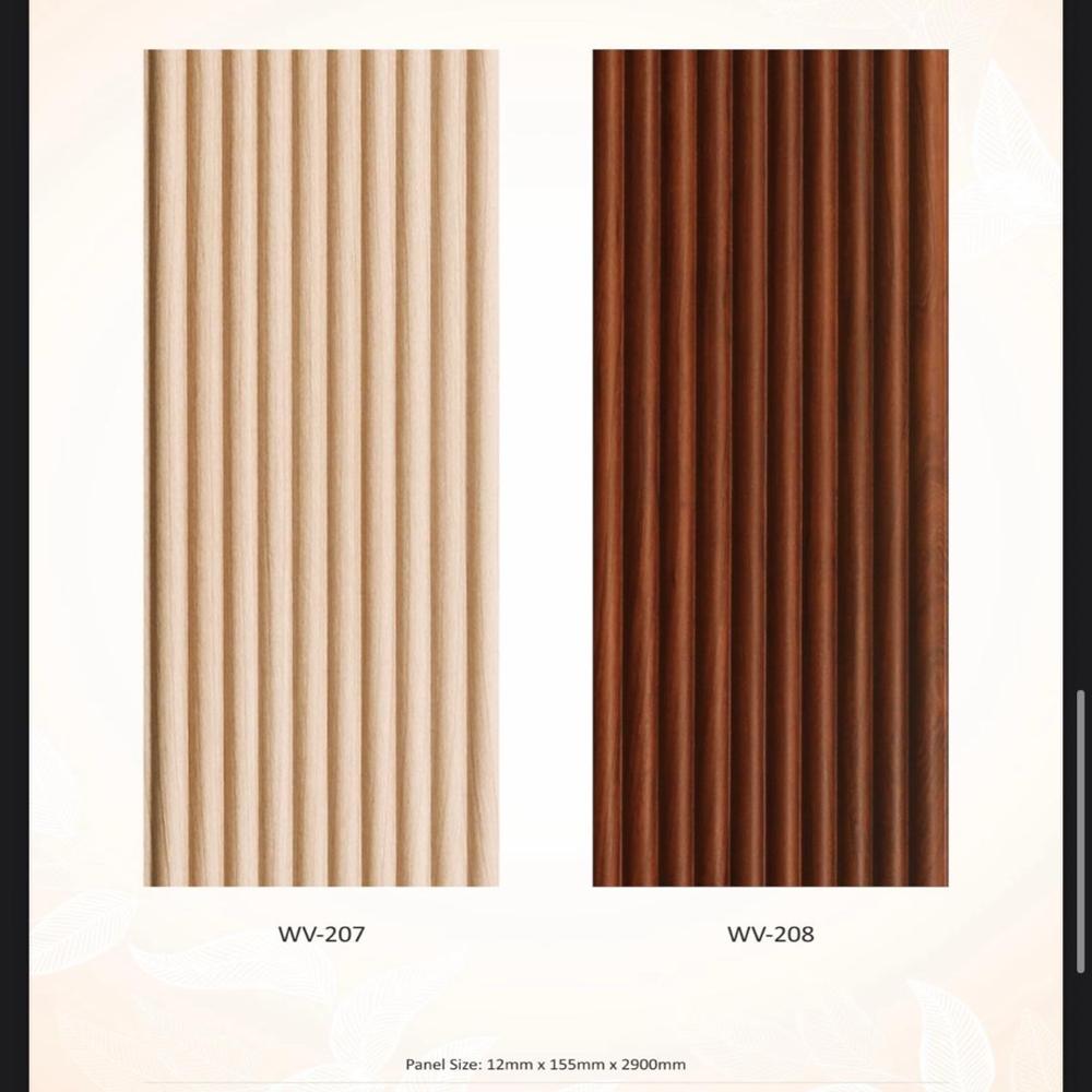 Inclad Wave Series Louvers Acoustic & Decorative Wall Panels - Color: All Color