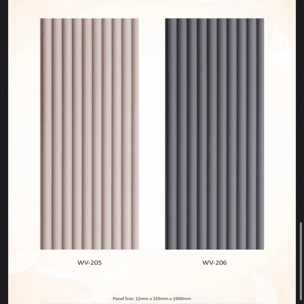 Inclad Wave Series Louvers Acoustic & Decorative Wall Panels - Color: All Color
