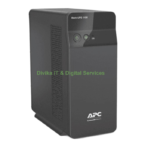 APC Bx1100c-In 1 Kva काला UPS