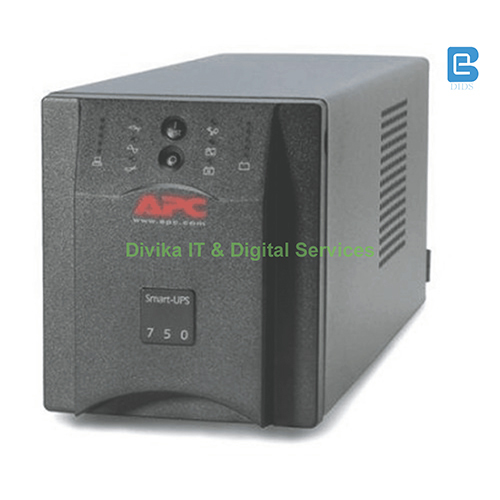 Black Apc 750 Va Line Interactive Ups - Efficiency (%): 100 %