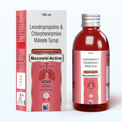 Mucowin Active Syrup - Drug Type: General Medicines