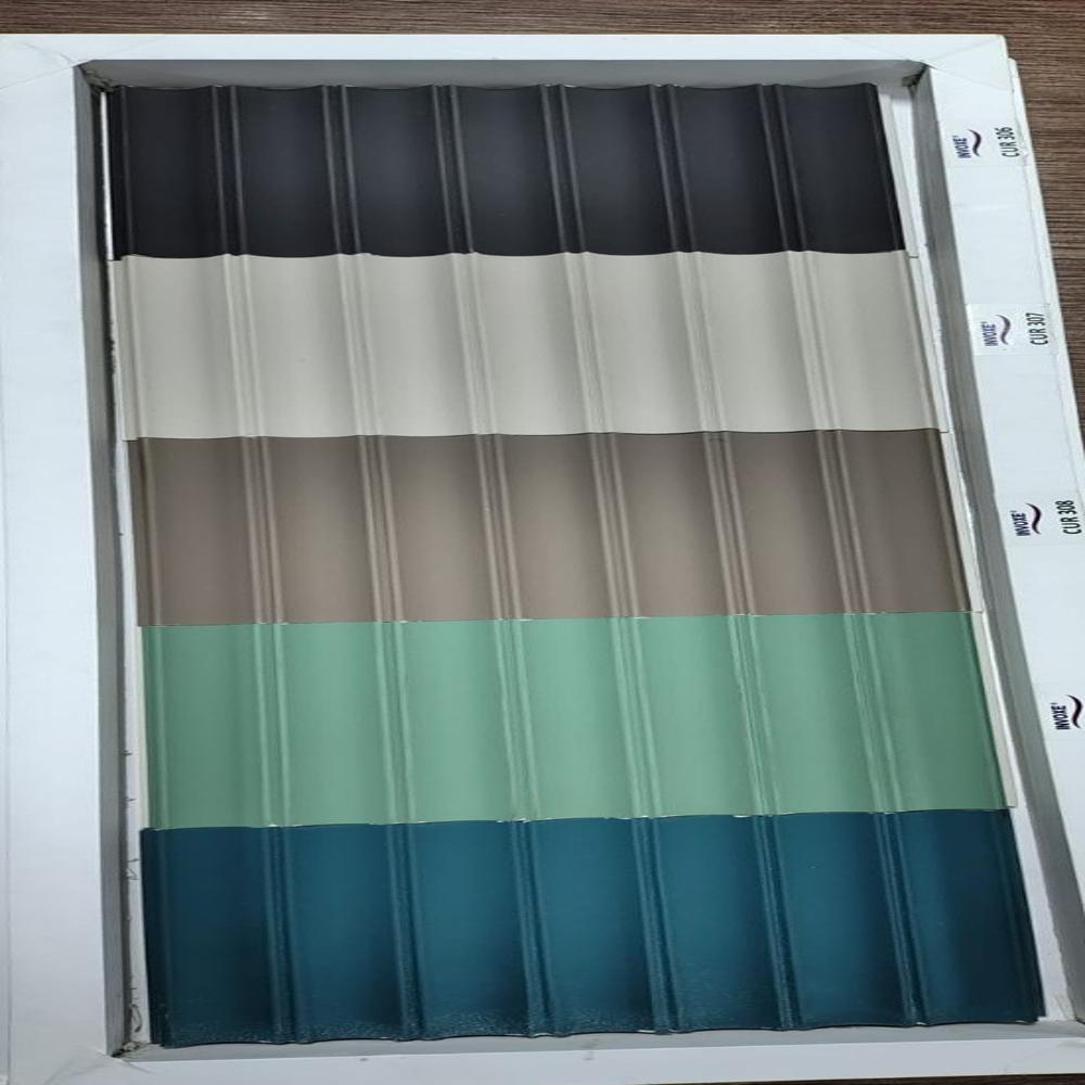 Decorative Soft Touch Curve Louvers - IN-CLAD Designer Panel Series