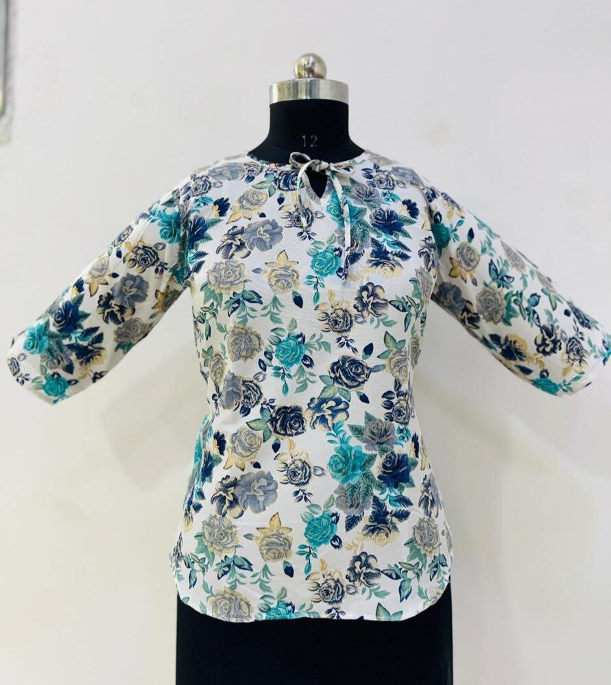 Ladies Top 12 - Color: Multicolor