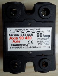 AXIS DOUBLE 4-20 mA LINEAR SSR 90 A
