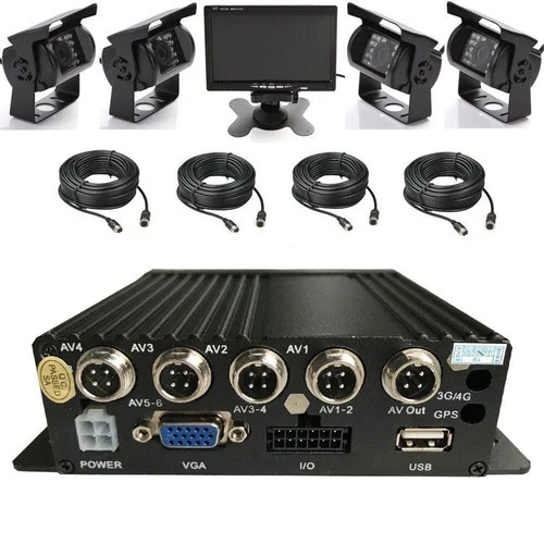 Vehicle Tracking Systems - Color: Black