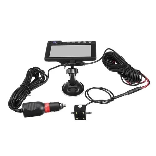 Tvs-318 True Vision Dual Lens Car Dash Camera - Features: Durable