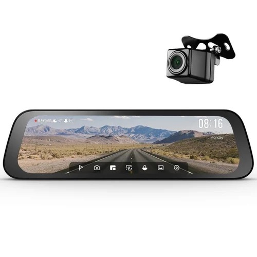 Car Dvr Recorder - Color: Black