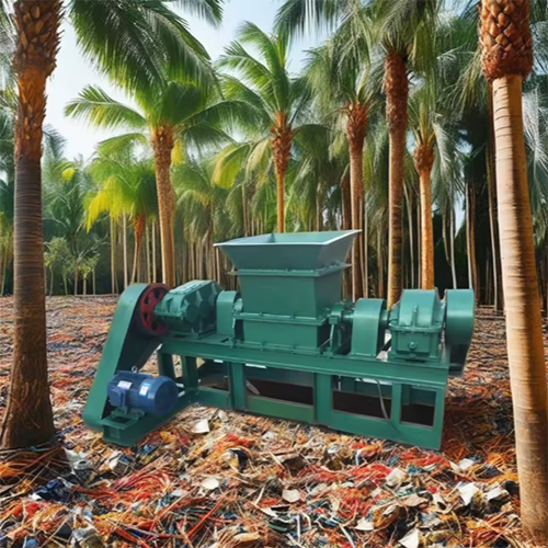 Large Processing Capacity 2.2T Tree Shredder Banana Tree Sugarcane Shredder Areca Durian Shell Shredder Machine - Feature: Lower Energy Consumption