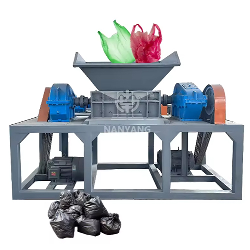 High Quality Plastic Shredder Machine Small Plastic Waste Shredder Machine Plastic Film Shredder M - Feature: Lower Energy Consumption