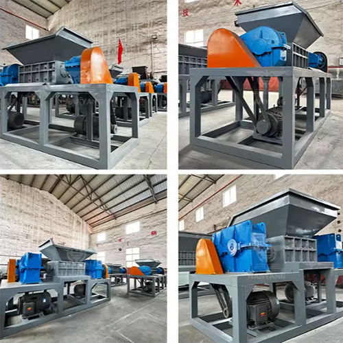 High Quality Plastic Shredder Machine Small Plastic Waste Shredder Machine Plastic Film Shredder M - Feature: Lower Energy Consumption