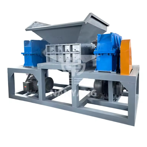 Brand New Factory 1200 Type Waste Plastic Shredder Machine Double Shaft Shredder Machine Heavy Duty Shredder Machine - Feature: Lower Energy Consumption