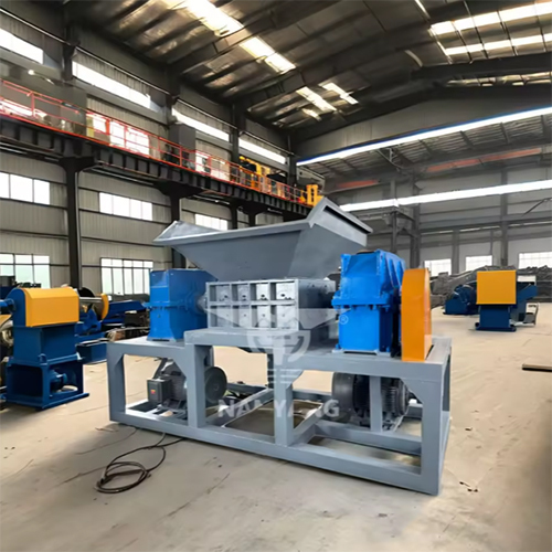 Scrap Metal Shredder Machine Shredder For Car Bicycle Tire Shredder Machine - Feature: Lower Energy Consumption