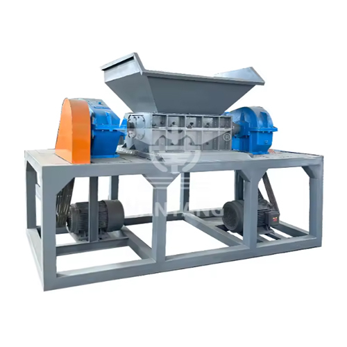 Scrap Metal Shredder Machine Shredder For Car Bicycle Tire Shredder Machine - Feature: Lower Energy Consumption
