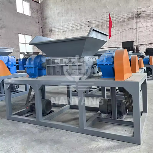 Document Shredder Machine Shaft Shredder Heavy-Duty Paper Shredder Machine