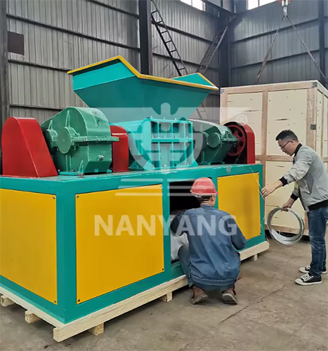 Rice Straw Shredder Machine Farm Recycling Shredder Machine Kitchen Waste Shredder And Dewaterer M - Feature: Lower Energy Consumption