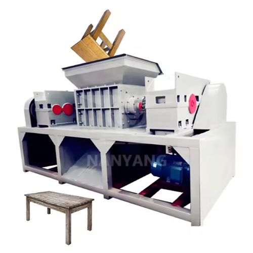Tree Branch Wood And Grass Shredder Machine Machine Wood Chipper Shredder - Feature: Lower Energy Consumption