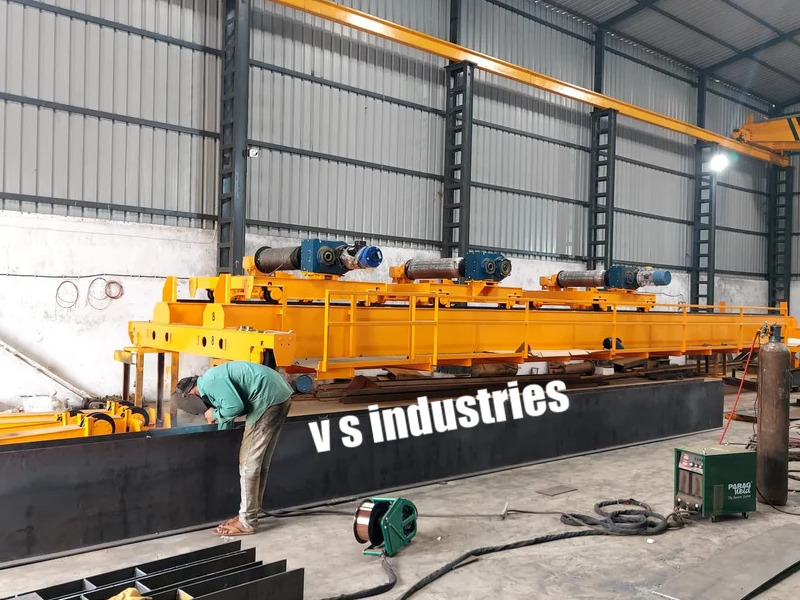 Eot Cranes - Application: Industrial