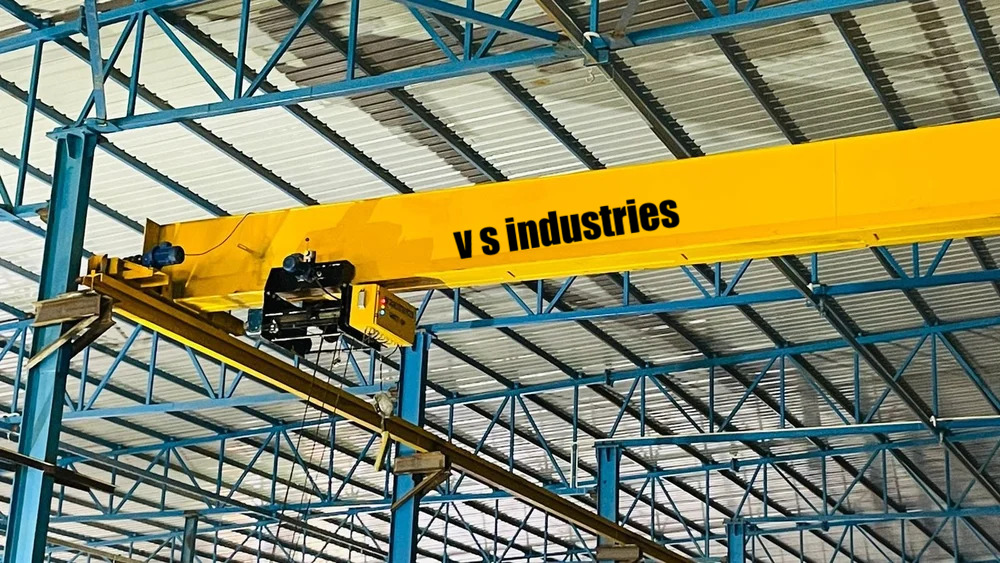 Single Grider Eot Crane - Load Capacity: 1 Ton Up To 20 Tonne