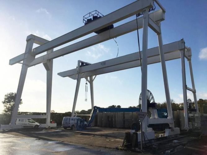 Gantry Crane - Application: Industrial