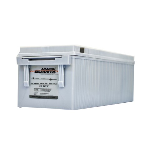 200Ah Amaron Battery - Features: Easy To Use