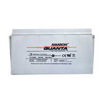 160ah Amaron Battery - Features: Easy To Install