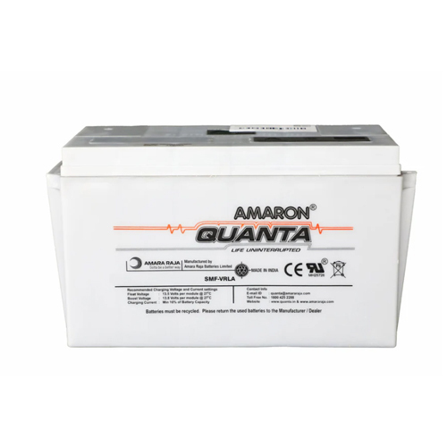 84Ah Amaron Battery - Features: Easy To Use