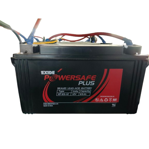 Exide Powersafe Plus Battery - Features: Easy To Use
