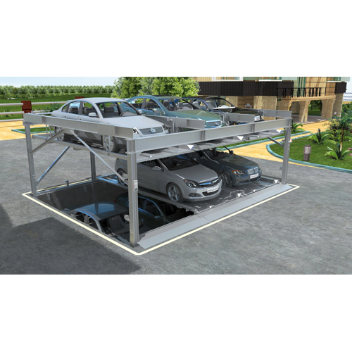 Car Parking Lift - Height: Requirement Based Millimeter (Mm)