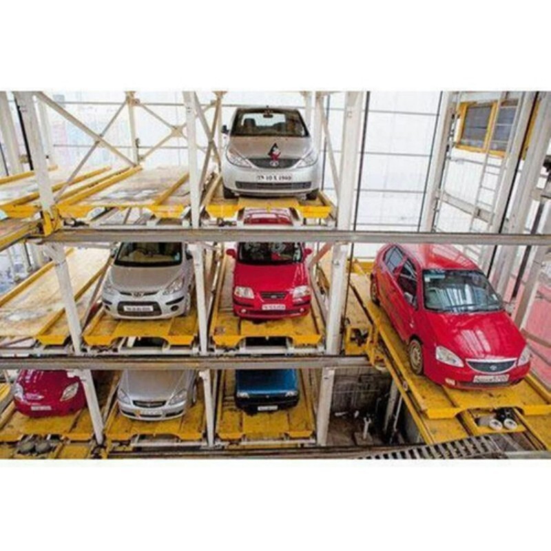 Automation Grade Rotary Car Parking System - Height: Requirement Based Foot (Ft)