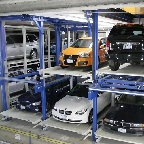 Commercial Automatic Car Parking System - Height: Requirement Based Foot (Ft)