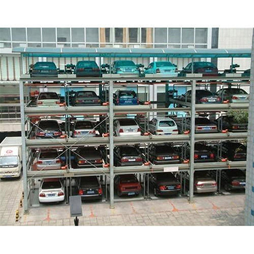 Steel Car Parking System - Height: Requirement Based Millimeter (Mm)