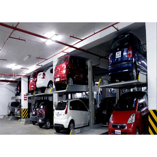 Fully Automatic Metal Car Parking Elevator System - Material: Ms