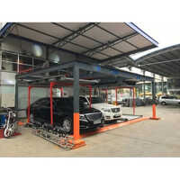 Hydraulic Car Parking System - Height: Requirement Based Foot (ft)