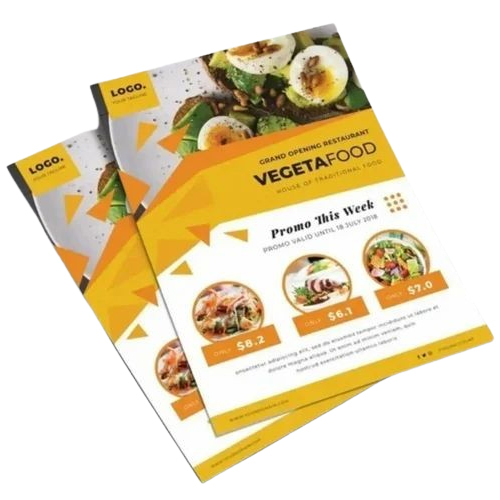 Leaflets Printing Services