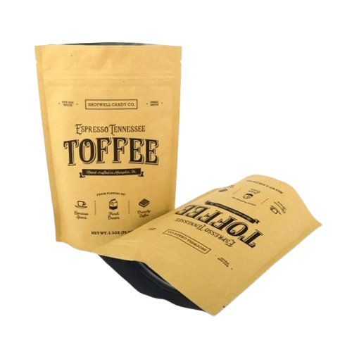 Stand Up Zipper Pouch Printing Services