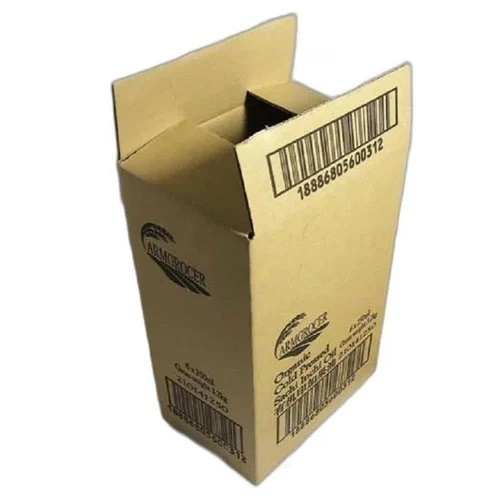 Printed Corrugated Mailer Box Printing Service