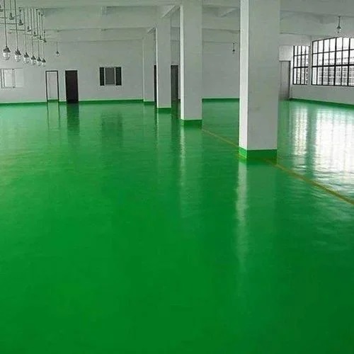 Polyurethane Flooring Services - Application: Commercial