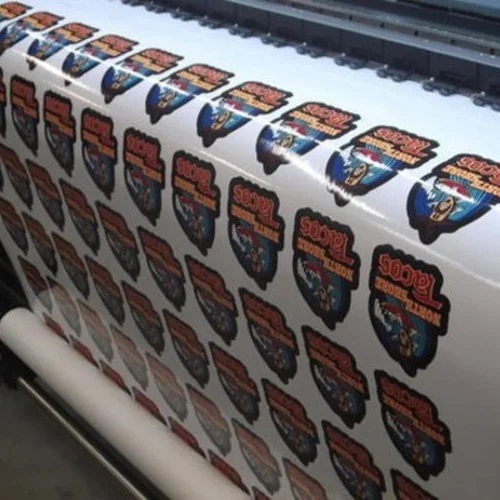 Waterproof Vinyl Sticker Printing Service