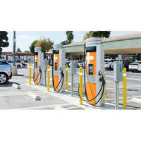 Electric Vehicle Ev Charging Station System Installation - Features: Easy To Use