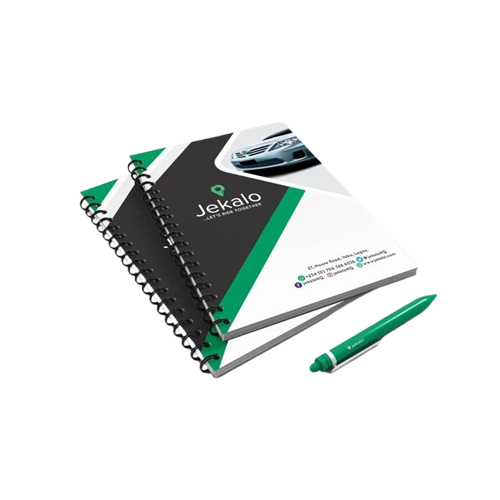 Spiral Bound Book Printing Service