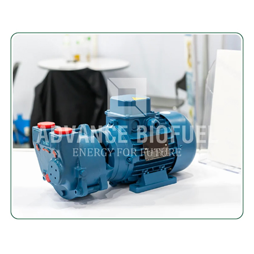 Water Ring Vacuum Pump - Color: Sky Blue