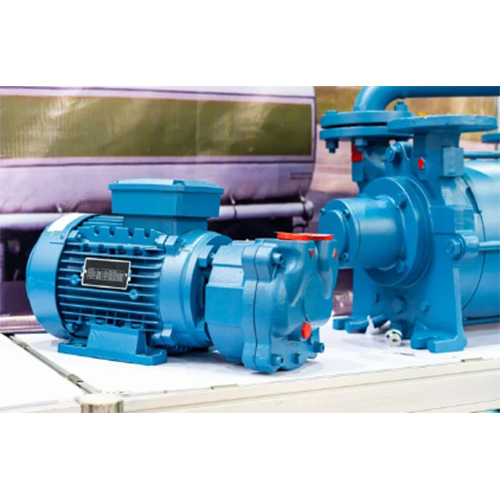 Single Stage Water Vacuum Pumps - Color: Sky Blue
