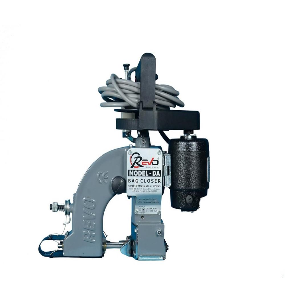 Revo bag closer machine