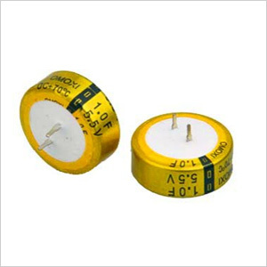 गोल्ड कैपेसिटर्स C 5.5V 1.0F