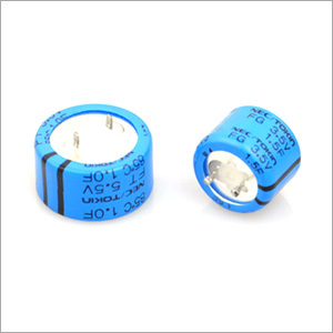 सुपर कैपेसिटर C 5.5V 1.0F