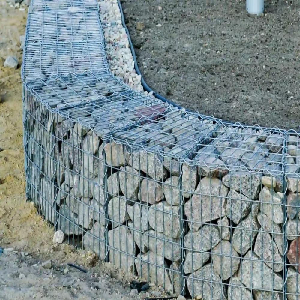 Steel Gabion - Application: Outdoor