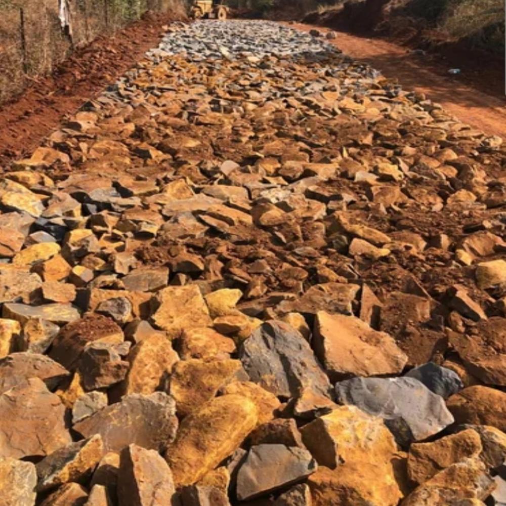 Rubble Soling Stone